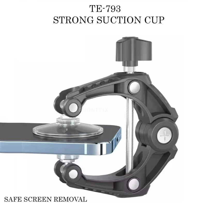 TE-793 Strong Suction Cup Multifunction Slight Puller Safe Screen Opener Mobile Display Removal